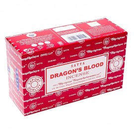 Satya Dragons Blood Incense Sticks - Fair and Full of Power