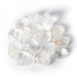 Bergkristall Trommelsteine – Energiestein für Meditation und Klarheit