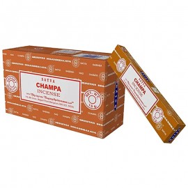 Champa Satya Räucherstäbchen - fair und voller Kraft