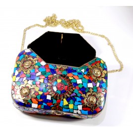 Edelstein Handtasche -...