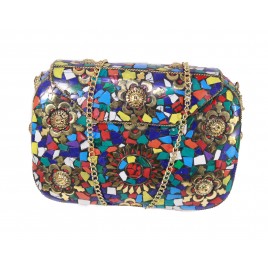 Edelstein Handtasche -...